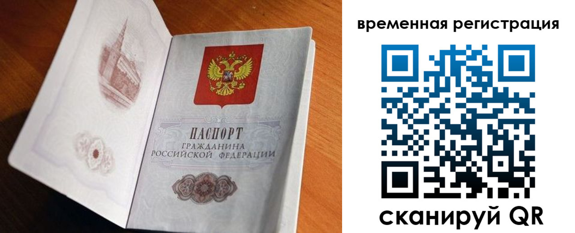 прописка штамп в Скопине